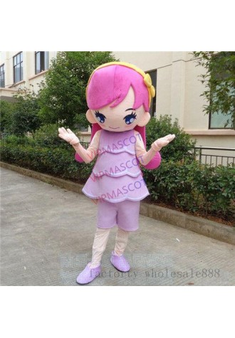 Advertising Costume Princess Mascot Suit Party Game Adult Cosplay Dress Birthday