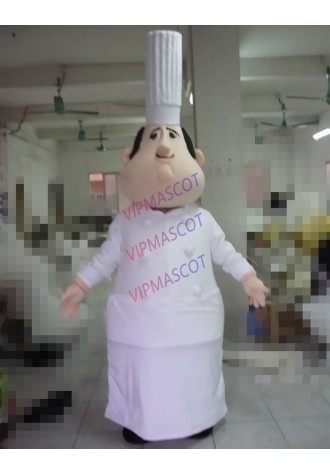 Restaurant Baker Chef Mascot Advertising Costume Dress Party Cosplay Adult Suits