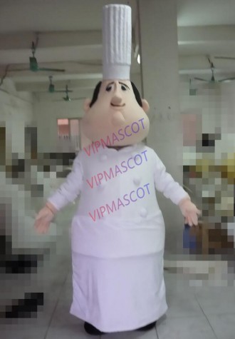Restaurant Baker Chef Mascot Advertising Costume Dress Party Cosplay Adult Suits