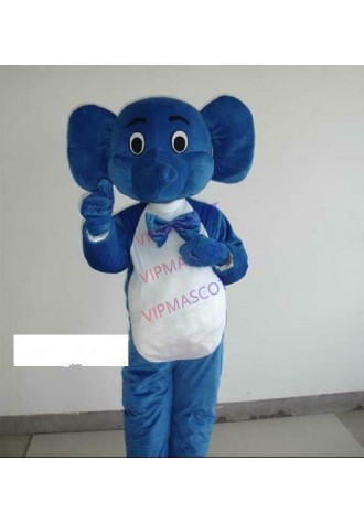 Mastodon Elephant Mascot Costume Cosplay Party Fancy Dress Outfit Adults Parade