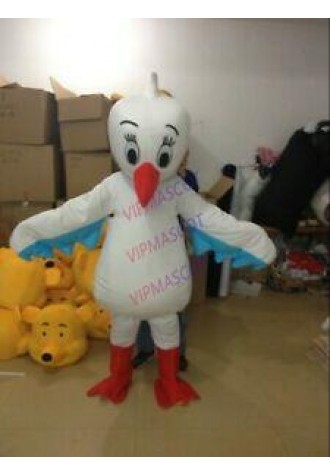 Bird Mascot Costume Cosplay Party Game Dress Outfit Advertising Halloween Adult