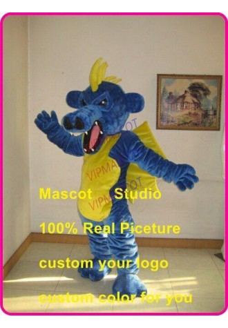 Dinosaur Mascot Costume Suit Cosplay Party Game Dress Outfit Halloween Adult
