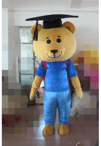 Halloween Teddy Bear Mascot Costume Cosplay Party Dress Clothing Carnival Adults