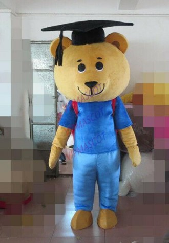 Halloween Teddy Bear Mascot Costume Cosplay Party Dress Clothing Carnival Adults