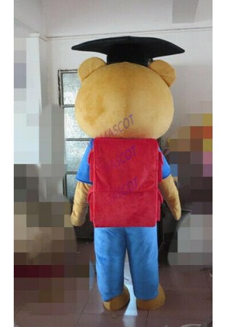 Halloween Teddy Bear Mascot Costume Cosplay Party Dress Clothing Carnival Adults