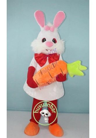 Easter Carrot Bunny Rabbit Mascot Costume For Adults Mascot Costume Cartoon