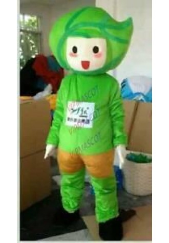 Leaf Mascot Costume Cosplay Party Fancy Dress Outfit Advertising Halloween Suit