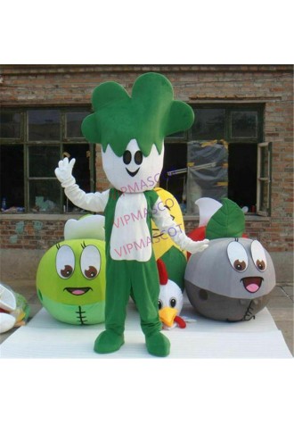 Vegetables Mascot Costume Suit Cosplay Party Fancy Dress Outfit Adults Parade