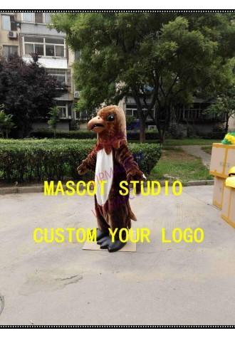 Halloween Hawk Mascot Costume Falcon Eagle Anime Kit Theme Fancy Dress Carnival