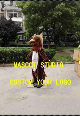 Halloween Hawk Mascot Costume Falcon Eagle Anime Kit Theme Fancy Dress Carnival