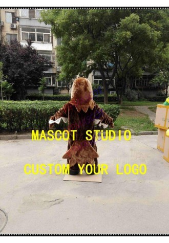 Halloween Hawk Mascot Costume Falcon Eagle Anime Kit Theme Fancy Dress Carnival