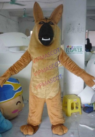 New listingWolf Mascot Costume Adult Size Halloween Party Dress Fast Gift A++