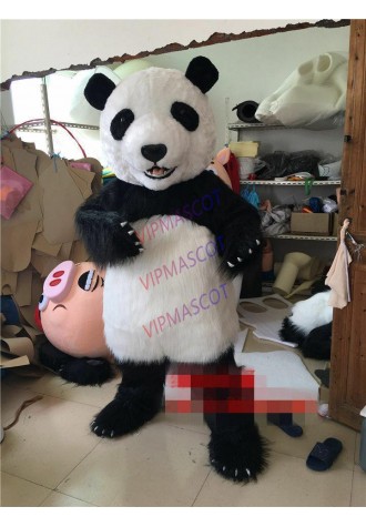 New listingNew Panda Mascots Costume Unisex Adult Mascots Costume Fancy Dress Gift A++