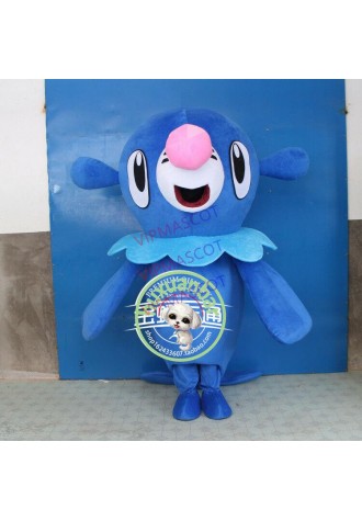 Popplio  Mascots Costume Cartoon Clothing Halloween Fancy Dress Gift