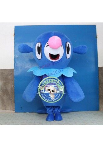 Popplio  Mascots Costume Cartoon Clothing Halloween Fancy Dress Gift