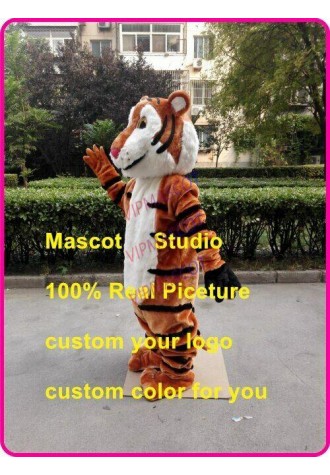 Tiger Mascot Costume Cosplay Party Game Dress Outfit Advertising Halloween Adult
