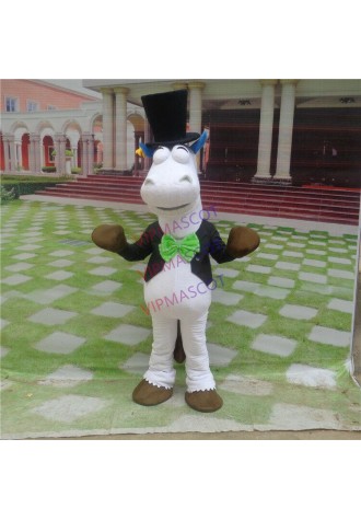 New Horse Costume Animal Parade Mascot Suit Humor Fancy Globle Popular Modern A+