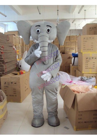 Hot Elephant Animal Mascot Costume High Quality Fancy Dres Custom-Made