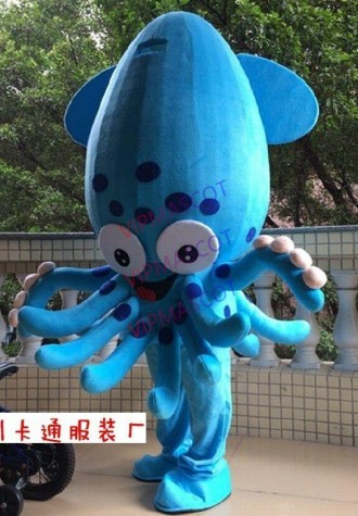 Octopus Mascot Costume Suit Cosplay Party Game Dress Outfit Halloween Adult 2019