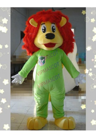 Adversting Lion King Mascot Costume Party Parade Fancy Dress Adult Cosplay