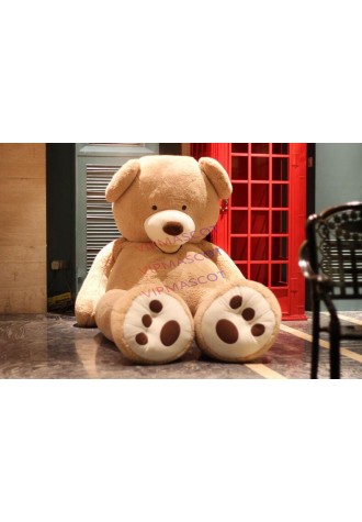 Huge Large Jumbo 8 Foot 93 Teddy Bear Stuffed Plush Animal Hugfun Toy Doll