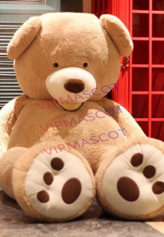 Huge Large Jumbo 8 Foot 93 Teddy Bear Stuffed Plush Animal Hugfun Toy Doll