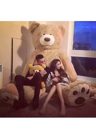 Huge Large Jumbo 8 Foot 93 Teddy Bear Stuffed Plush Animal Hugfun Toy Doll