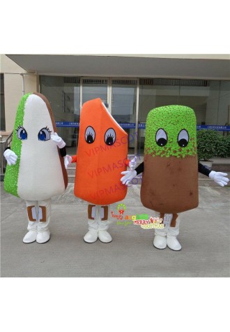 Adversting Costume Drink Parade Restaurant Ice Cream Mascot Dress Cosplay Outfit