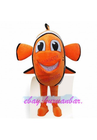 Best Finding Nemo Marlin Fish Mascot Costume Dory Cosplay Dress Adult Free ShipP