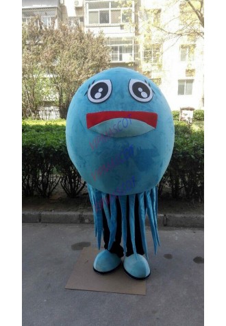 Halloween Jellyfish Mascot Costume Anime Cosplay Mascotte Theme Dress Adult New