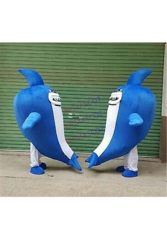 Halloween Shark Adult Mascots Costume Halloween Party Go Cosplay Game Gift