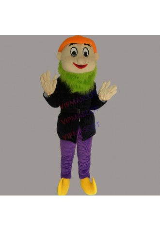  The Seven Dwarfs Mascot Costume Adult Bear Mascot Costume Party Dress