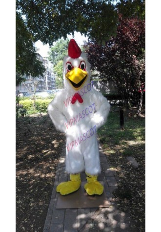 Chicken Mascot Costume Suit Cosplay Party Game Dress Outfit Halloween Adult 2019
