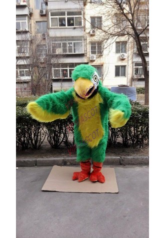 Parrot Mascot Costumes Cartoon Apparel Birthday Party Masquerade Christmas Adult