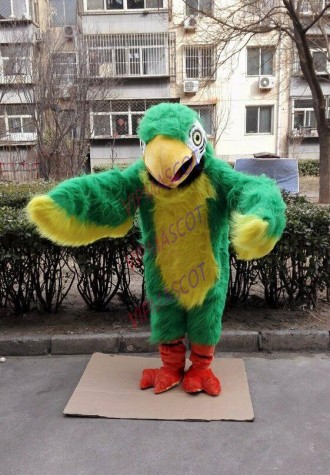Parrot Mascot Costumes Cartoon Apparel Birthday Party Masquerade Christmas Adult