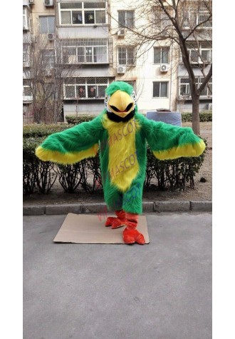 Parrot Mascot Costumes Cartoon Apparel Birthday Party Masquerade Christmas Adult