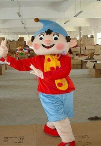 Puppet Mascot Costume Suit Cosplay Party Fancy Dress Outfit Halloween Adult
