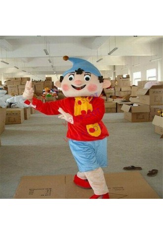 Puppet Mascot Costume Suit Cosplay Party Fancy Dress Outfit Halloween Adult