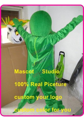 Aligator Mascot Costume Suit Cosplay Party Game Dress Outfit Halloween Adult