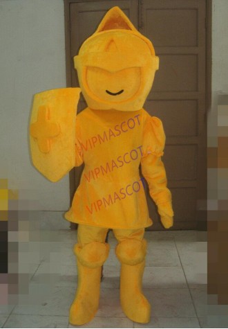 Soldier Uniform Mascot Gold Guard Outfit Costume Adult Cosplay Party Fancy Dress