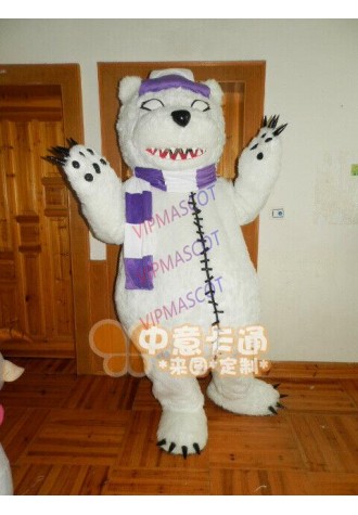 Annie Hastur Bear Mascot Costume Cartoon Cosplay Fancy Dress Character Adults