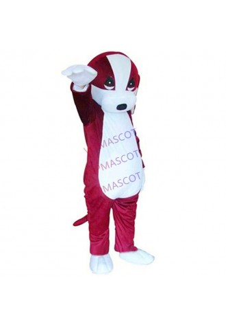 Hot Sale! Basset Dog Mascot Costume Fancy Dress Outfit Suits Adult Gift A++