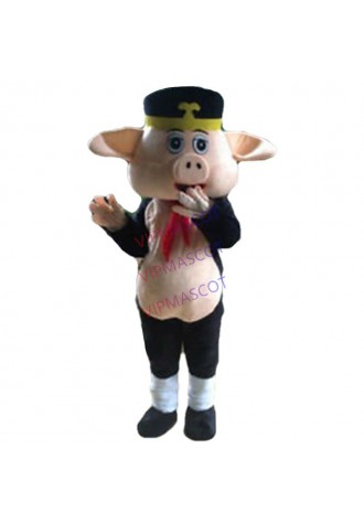 Pigsy Mascot Party Journey to the West Cosplay Pig Year Costume Game Adult Dress