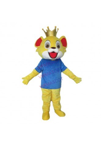 Halloween Anime Lion Mascot Costume Suit Animal Cosplay Party Fancy Dress Adults