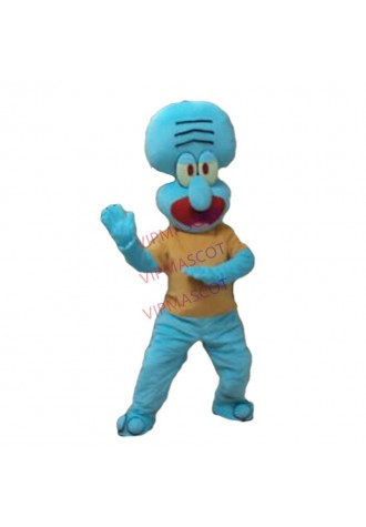 Octopus Mascot Costume Suit Cosplay Cartoon Party Fancy Dress Outfit Adults Size