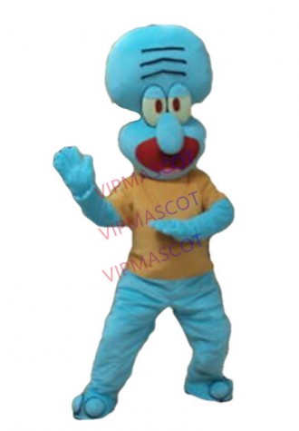 Octopus Mascot Costume Suit Cosplay Cartoon Party Fancy Dress Outfit Adults Size