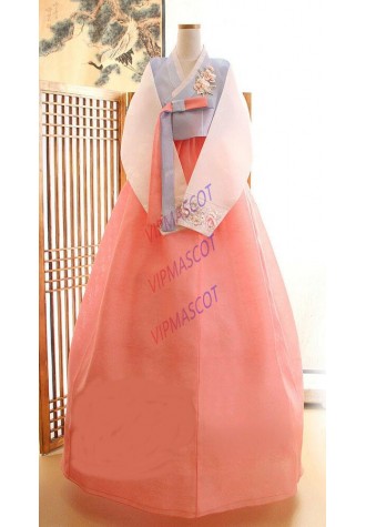 Hanbok Dress Custom Made Korean Traditional Woman Hanbok Korean National Costume