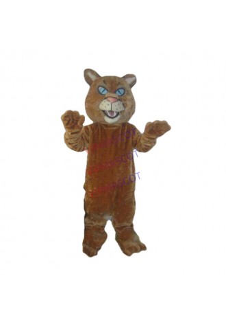 Panther Mascot Costume Suit Cosplay Animal Party Fancy Dress Outfit Adults