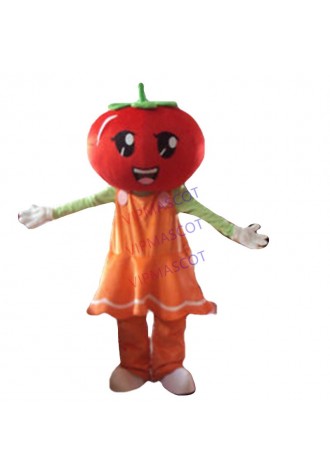 Advertising Fruits Suit Tomato Mascot Costume Adult Dress Birthday Party Cosplay