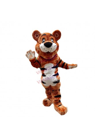 Tiger Cup Mascot Costume Suit Cosplay Party Game Dress Outfit Halloween Adult